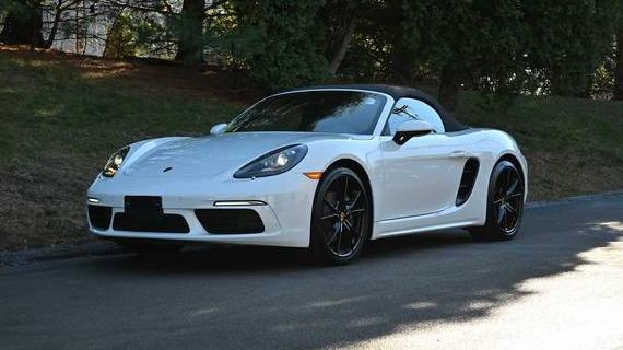PORSCHE 718 BOXSTER 2024 WP0CA2A89RK206199 image